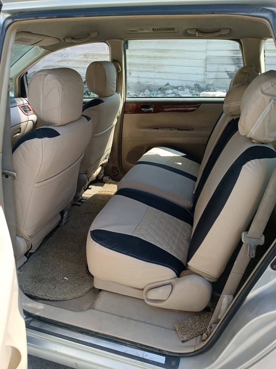 السلام عليكم
وصلنا دوشمه كشنات ابسم جلد تلبيس كشنات كامل والتكيه الرأس واليد نوعيه ولفت دبل خيط 
السعر 125 الف 
عنوانه الناصريه الشطره حي المعلمين مجاور صوره الحكيم كماليات الطويني موجود توصيل كل المحافظات 5 الاف 
***********
