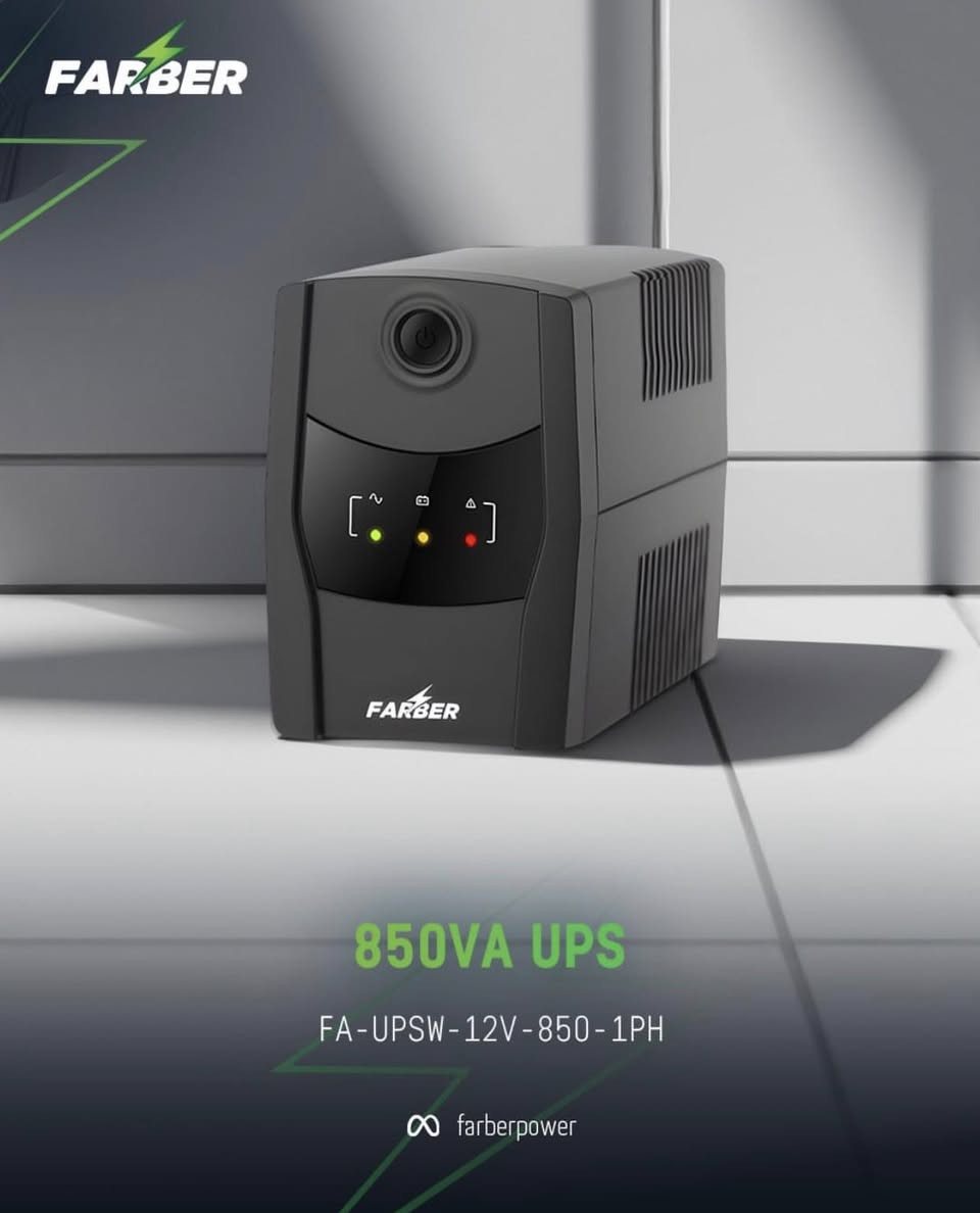 سلام عليكم توفر ups
من شركه فاربر المعروفه 
بل نوعين online وoffline
 بضمان سنه وسنتين
أسعار جمله وجبه جديده بطاريات بداخلها 2026
 
مهندس طه عمر
‭+٩٦٤ ٧٧٤ ٨١١ ٦٥٠٩‬ ‬


**إذا كنت صاحب هذا الإعلان وتريد حذفه لأي سبب، رجاءا أرسل رسالة إلى الدعم الفني**