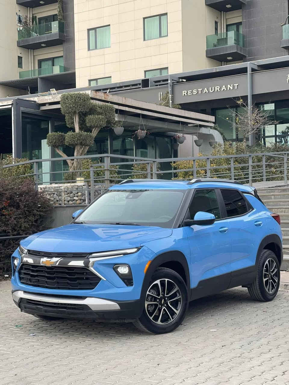 السلام عليكم 
تريل بلايزر 
موديل 24
ماشيه 19الف
مرقم سليمانية بأسمي 
مكانة كربلاء 
 حادث خفيف جدا 
تبريد  محرك كير كله مكفول


**إذا كنت صاحب هذا الإعلان وتريد حذفه لأي سبب، رجاءا أرسل رسالة إلى الدعم الفني**