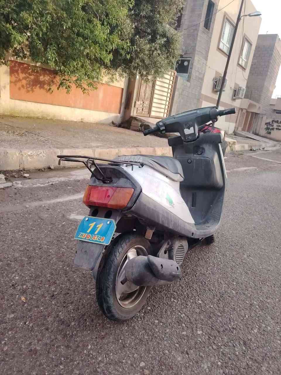 ماطور ياماها للبيع 200 وبي مجال للشراي فقط المكان حي البكر الايسر *********** واتساب
