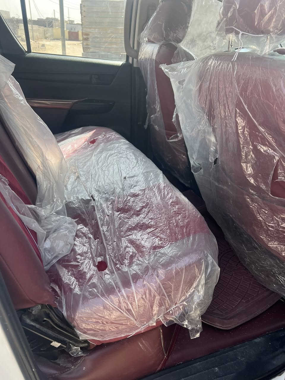 سلام عليكم فورويل مديل 20كاز  نص فول تماتيك سنوية منتهيه سعر 243وبيه مجال مكاني البصره ***********
