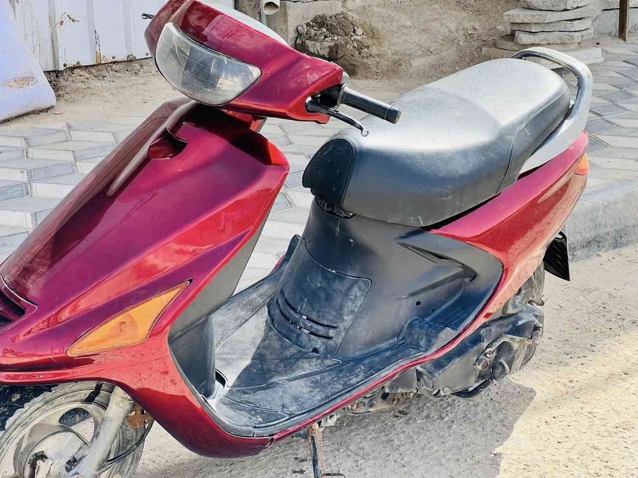 السلام عليكم
دراجه فراشه نثيه دراجه حلوه مكينه مفتوحه شرط لا دخان ولا تنقيص شلعه معدل حلوه الدراجه بالعافيه عالياخذهه نقصهه بس باتري كهربائيات شغاله السعر خاص !


**إذا كنت صاحب هذا الإعلان وتريد حذفه لأي سبب، رجاءا أرسل رسالة إلى الدعم الفني**