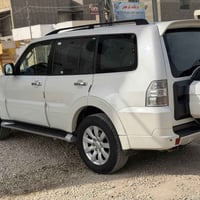 باجيرو موديل 2014 خليجي محرك 3ونص  فول مواصفات رقم بغداد نكليزي سياره ...