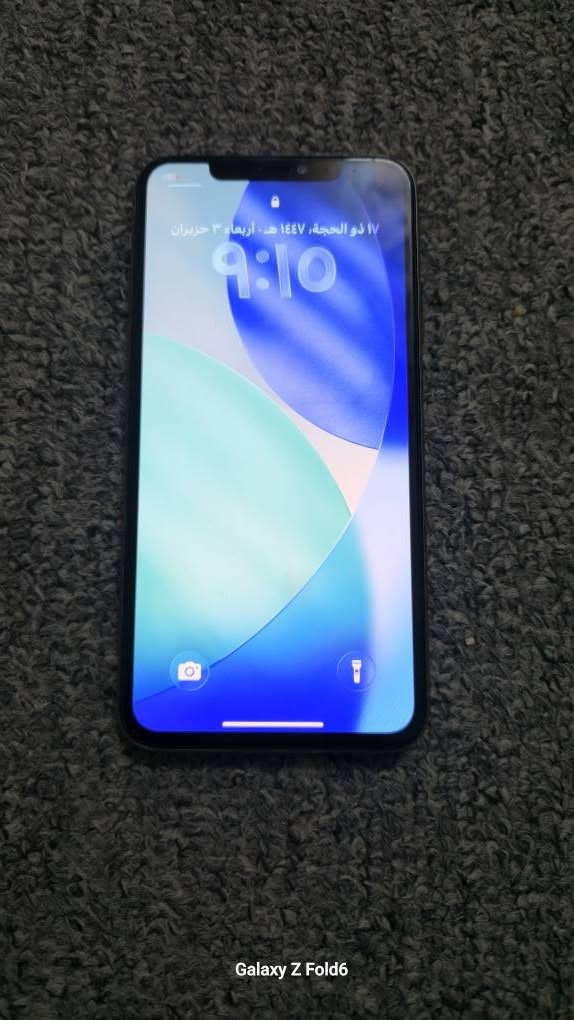 للبيع iPhone 11 Pro Max

ذاكرة 256GB
نسبة البطارية 78%
شاشة أصلية وكالة مبدلة
ظهر أصلي
الجهاز يعمل بكفاءة وجميع الوظائف شغالة
Face ID متوقف

السعر: 210 ألف دينار

للتواصل:
*********** ناصرية, ذي قار
