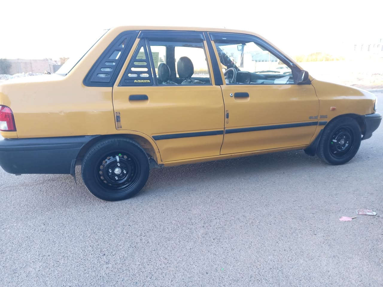 سايبا موديل ١١ محرك لاصرف ولاتبخير صدر أمامي وخلفي جديد تخم تاير جديد تبريد ثلج شواصي مكفولات دوشمه عام ارضيه وكشنات وسقف مكفوله من ضربه وصبغ وتبديل مكان السياره بغداد السعر ٢٩ وبيهه مجال قليل ***********
