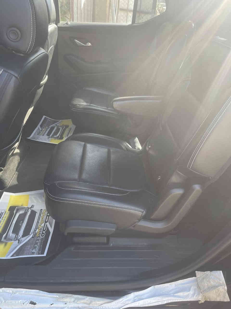 ترافرس  2022  فئه LT  للبيع او مراوس  بسياره اقل قيمه
رقم بغداد الماني جديد  بأسمي 

اللون اسود  6 سلندر 3600 

السياره بدون حادث فقط محولبه القماره والبنيد وقليل من الجهه اليمنى ويوجد بارد بالصندوق 

7 راكب سياحي  الكشنات منفصل جلد 

5 بيبان بصمه 

صندوق كهرباء 

تحديد مسار 

اوتوا استوب 

تشغيل عن بعد 

5 كامرات  360 المرايه الوسط كامره  

السايد بريك بصمه 

شاحن لاسلكي 

كشنات تدفئه الاماميه 

شاشه قاصه متحركه 

للاستفسار الاتصال 

*********** 

غير منواجد على الفيس

العنوان بغداد شارع فلسطين
