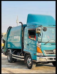 هينو شيطان  كابسه نفايات للبيع  مكان بغداد مدينه صدر  كبسه دبدوب 8ونص ...