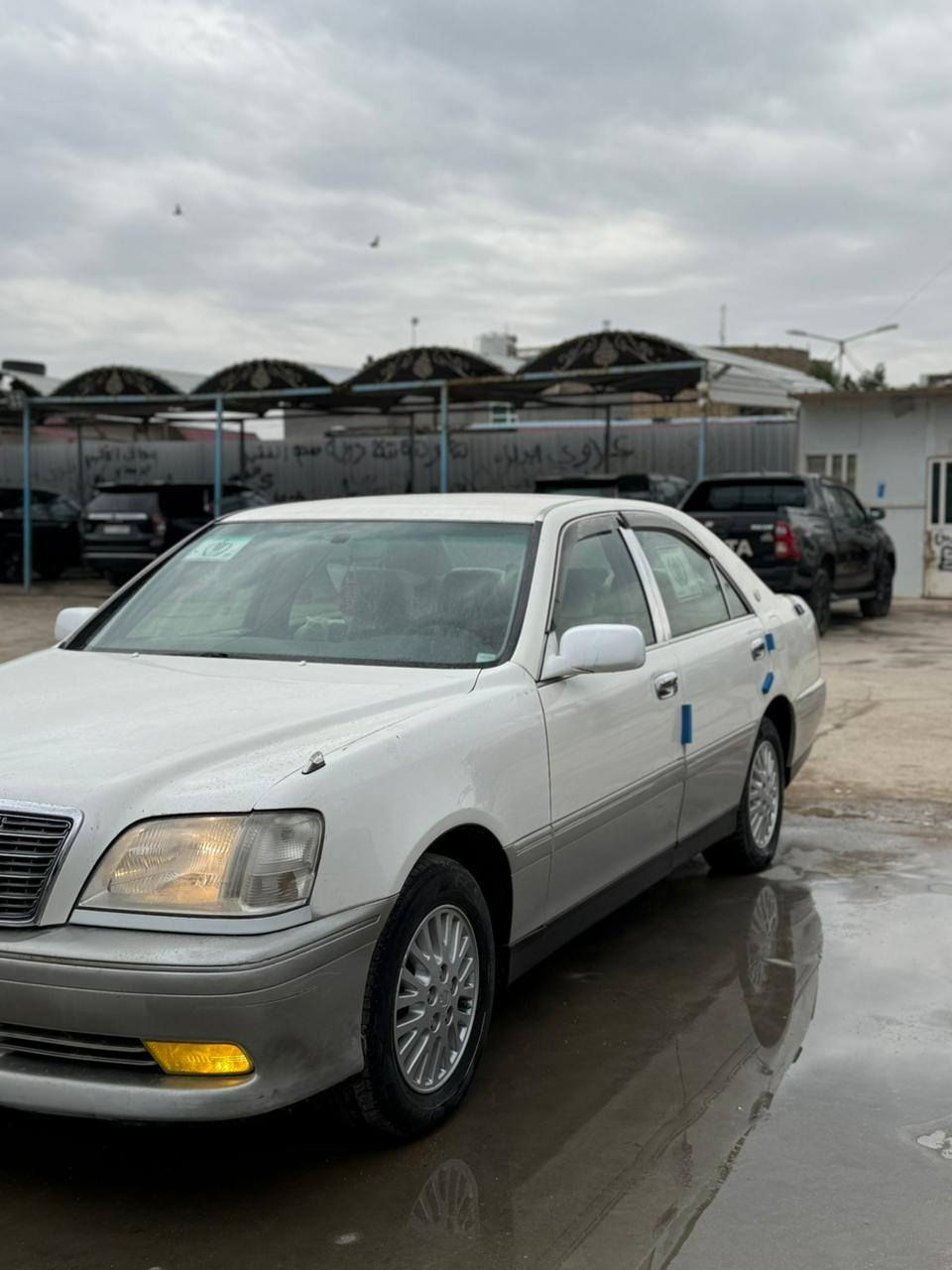 ملكه أدوات كصه قماره فقط
مكينه كير حداديه كفاله
تبريد ثلج مكينه فيفيتي
سياره متومه رقم بغداد
حاجزلها بل مرور
سياره جديده وجاهزه
لسعر 47 بيها مجال مكاني ناصريه
***********
