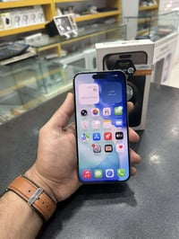 🔺مرحبا شباب ايفون 15 برو ماكس 256 ➖ملحقاتة كاملة ➖صحة البطارية 87🔋 🔴بي...