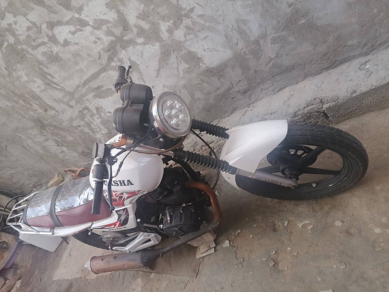 ماطور للبيع مكاني الخمسه كيلو السعر ٣٥٠ لشراي التواصل عل رقم ‏‪***********‬‏
