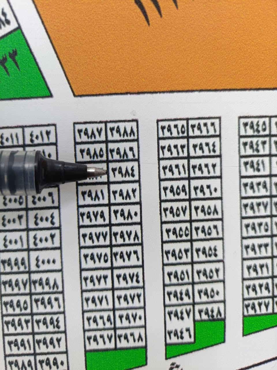 سلام عليكم 👋
قطعه ارض ملك صرف بمربع ال 3000 💥
المقاطعه 2/10 💥
رقم العقار -  3984 💥
المساحه - 250م  💥
الواجهة-- 12 ونص  💥
النزال-- 20 💥
قرب شارع 40 وقريبه علئ شارع حله بغداد  🛤
نتكفل_بالقطعه_لحين_التقرير  📑
~~~~~~~~~~~~~~~~~~~~~~~~~~
الاستفسار الاتصال او مراسله الصفحه 
محمد السراي: *********** 📞
حسين السراي: *********** 📲
لا تفوتوا الفرصة!
