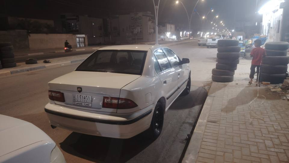 سمند للبيع 2011سياره نضيفه مكينه كير تبريد ثلج حداديه زينه سياره كله حلوه تشوفهه شوف العين مكان السياره بصره تنومه سعره ٤٩ وبيهه مجال رقم *********** البصرة, العراق
