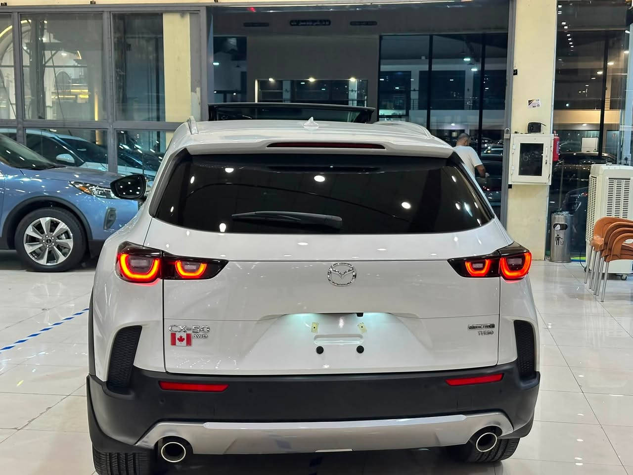 Mazda cx.50
مؤديل 2024 
موسفات premium+ فول
360 كاميرا رادار
پانؤراما
داتاشؤ
كوشن سار و گه رم 
كوشن كارا به 
كوشن خه زن 
كوشن جلد 
AWD
لايت موتحرك
بونت ده حامي لايت PPF
 مه كينه 2.5 turbo
حادس يه ك ده رگا 
ار باك شان ته قيوه
بؤ زانياري زياتر په يوه ندي بكه به 
***********
