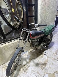 دراجة ايراني • هيكل حديد • ابو الخصيب