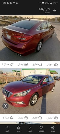 سوناتا ٢٠١٦ • مكينة ٢٤٠٠ • وارد امريكي