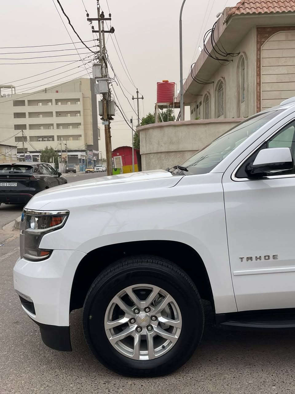 السلام عليكم شفرليت تاهو 2018
خليجي وكالة المنصور موصفات LT
كفاله عامه ضربه وصبغ وتبديل وبارد 
حتى الدعاميات سياره ع وضع الشركه 
رقم شمالي الجديد وهزه جديده 
ماشيه 83 KM حقيقي 
العنوان البصره 
السعر 355$
رقم الهاتف ***********
