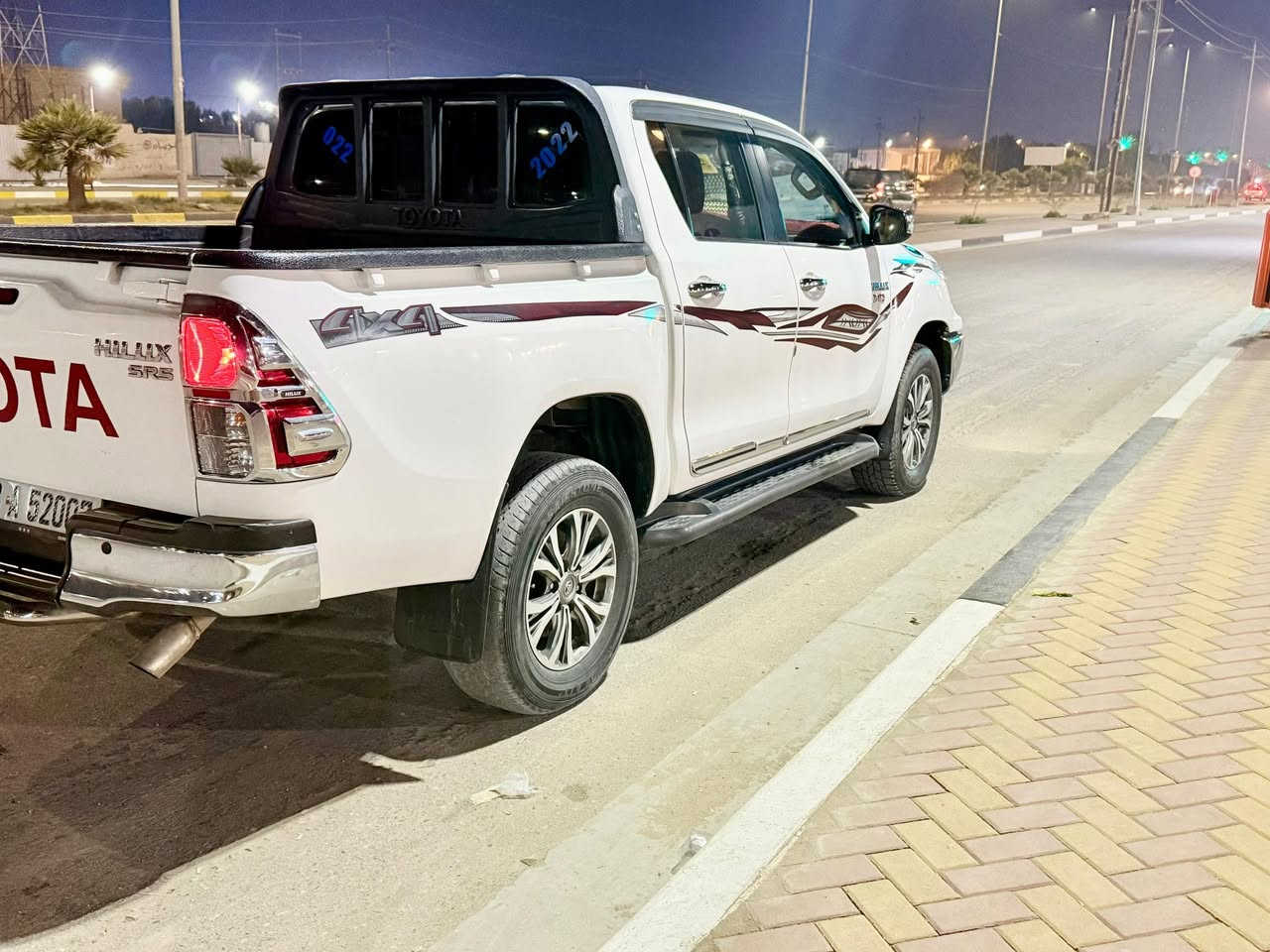 السلام عليكم هايلوكس فور ويل كاز سعودي موديل 2020 فول مواصفات مكفوله من كلشي   رقم بابل سعر 295   
اتصال 📞 رقم ***********
