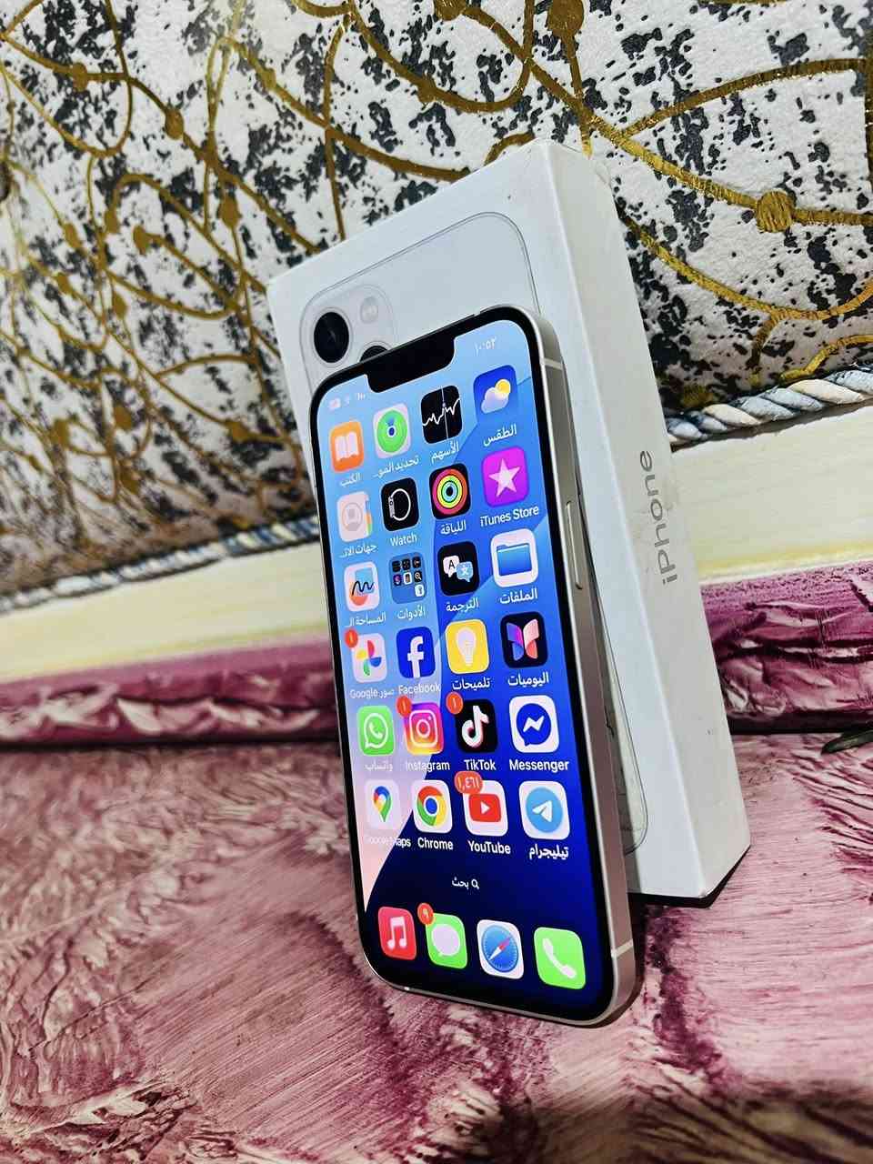 ايفون13كامرتين العادي شرق اوسط عربي ذاكره١٢٨ بطاريته٨٣ ع بلاد جهاز مكفول كفاله عامه وحته من زلغ ع فحص وبي ضمان جهاز تاخده تترحملي عليه مال جناي وبي ضمان من اي خلل شراي يجي خاص ويدلل


**إذا كنت صاحب هذا الإعلان وتريد حذفه لأي سبب، رجاءا أرسل رسالة إلى الدعم الفني**