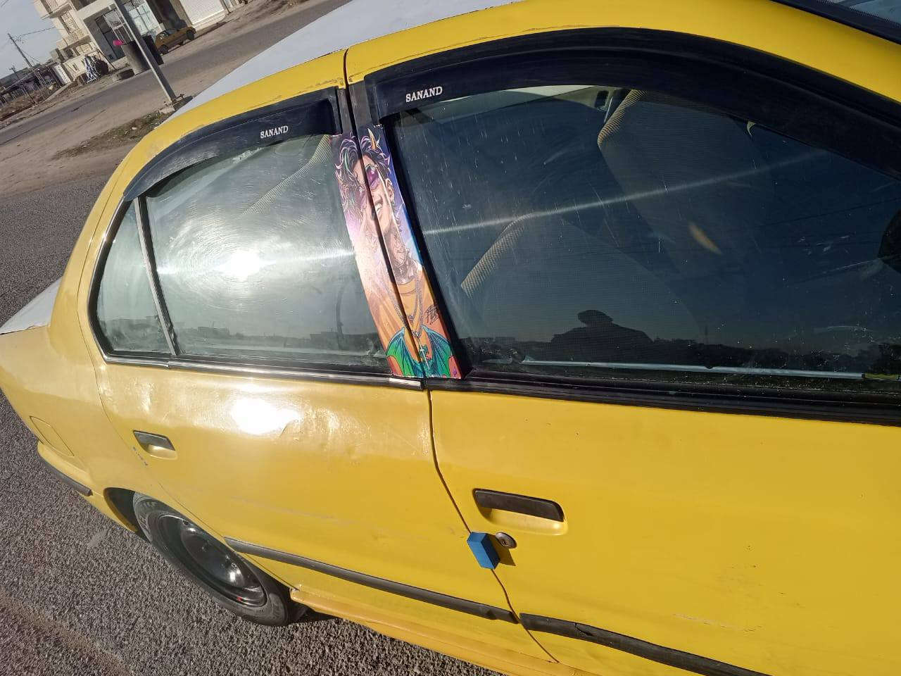 السلام عليكم سمند 2009
مكينه امجفته قبل اسبوع صدر امامي امبدل جديد
باتري جديد مسجل شاشه سياره خير من الله 
رقم انكليزي امصفره هيئه وغرامات سنويه تسقط 2029
تحويل مباشر مكاني بغداد كراده كراج الامانه سعر 27 وبيها مجال،***********
