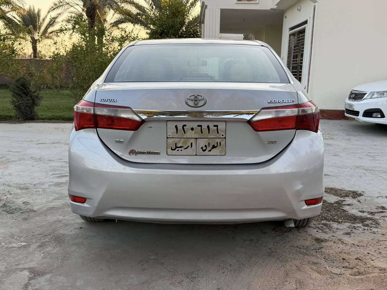 السلام عليكم 
للبيع فقط 
كورلا خليجي موديل 2016 محرك 2000 رقم اربيل مالكه بغداد تحويل او وكاله مكفوله من الحادث بيه البنيد مرشوش اثر جراد وبيه حالوب بسيط جدا بالقماره السياره نظيفه وجاهزه من اي نقص السعر 114 وبيه مجال بسيط 
العنوان بابل الحله 
للاستفسار 
***********
***********
