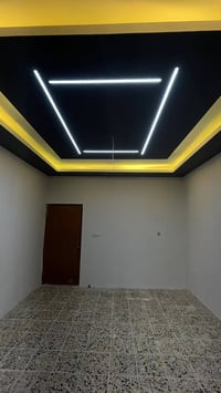 الحمدلله ❤️👍  اسلام وعليكم  مستعدون لعمل كافة انواع الديكورات ولا صباغ...