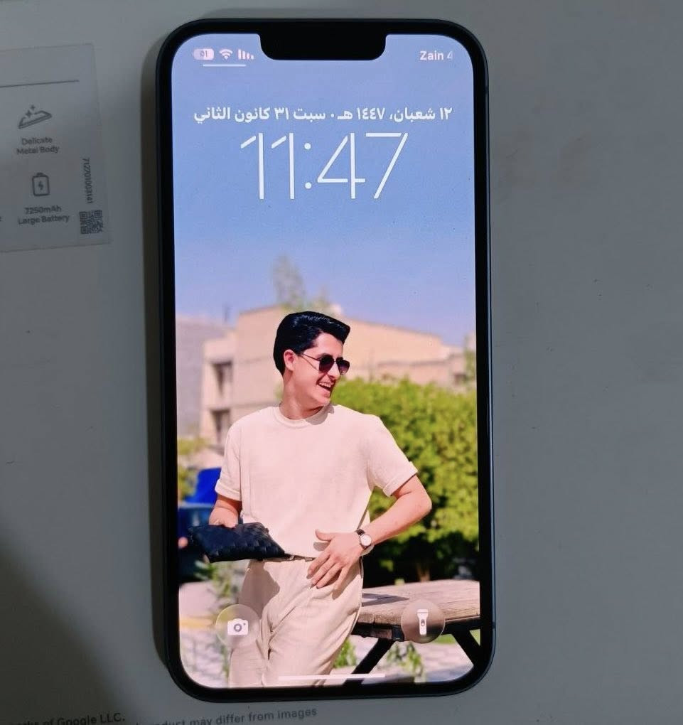 لون بحري
شرق اوسط 
مكفول كفاله عامه
بطاريه ٨٤
ذاكره١٢٨
بيع ومراوس ب ١٣ /14 برو ماكس عادي مبدل شاشه بطاريه
تواصل ***********
