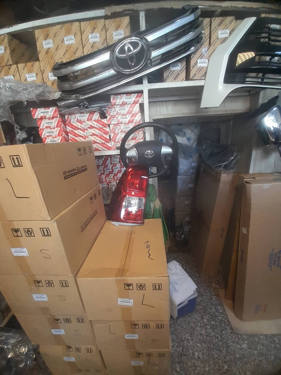 محلات سعد العراق  تويوتا هايلوكس. اصلي فقط

بغداد شارع ٦.     العلاوي.      
يوجد خدمه توصيل جميع. المحافضات.  
هاتف 
***********
***********
اي ستفسار  ارجو مراسله  الصفحه.
