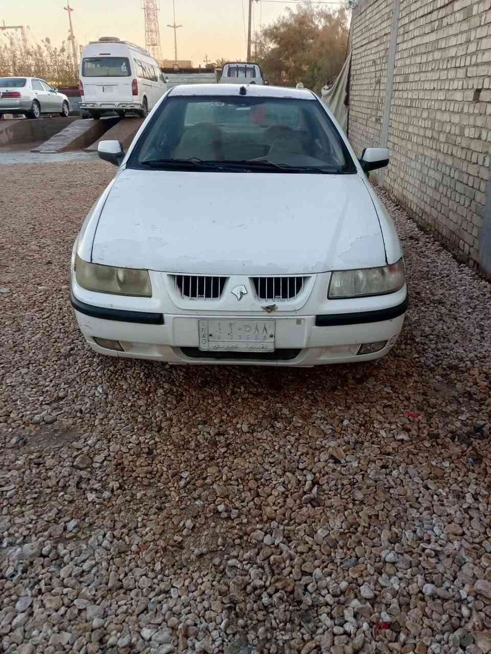 سلام عليكم سمند للبيع خصوصي موديل 2011 رقم قادسيه الماني سنويه مشروع وطني 2025  غرامات مال مرور مصفره مكينه وكير  بالكرتون مكفولات حداديه جديده تخم تاير جديد دواخل نظيفه كهربائيات كلها شغاله سياره جاهزه خير من الله حلوه ونظيفه مال عيشه السعر 23 ورقه  بيع مستعجل مكاني بابل الحله ما متواجد على الفيس هذا رقمي الاستفسار اتصال    ***********
