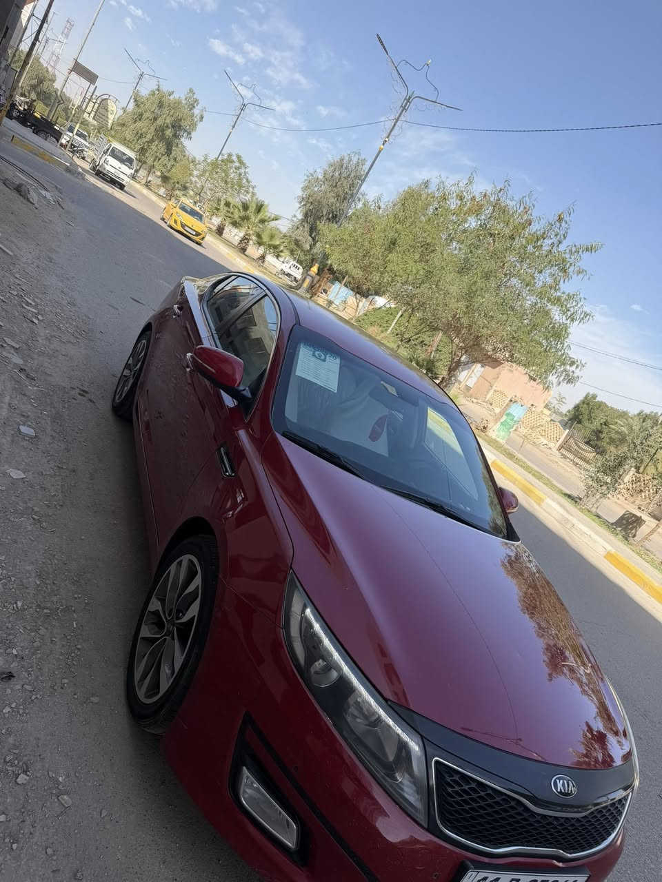 سلام عليكم أوبتما ١٥خليجي مكفوله من الصبغ وتبديل ماعده طخه ع وضعه بارد مكينه توني شادها جديده تبريد ثلج سياره فول مواصفات تحويل مباشر رقم بغداد مكاني السماوه ***********ًًًًسعر ١٤٨بيه مجال
