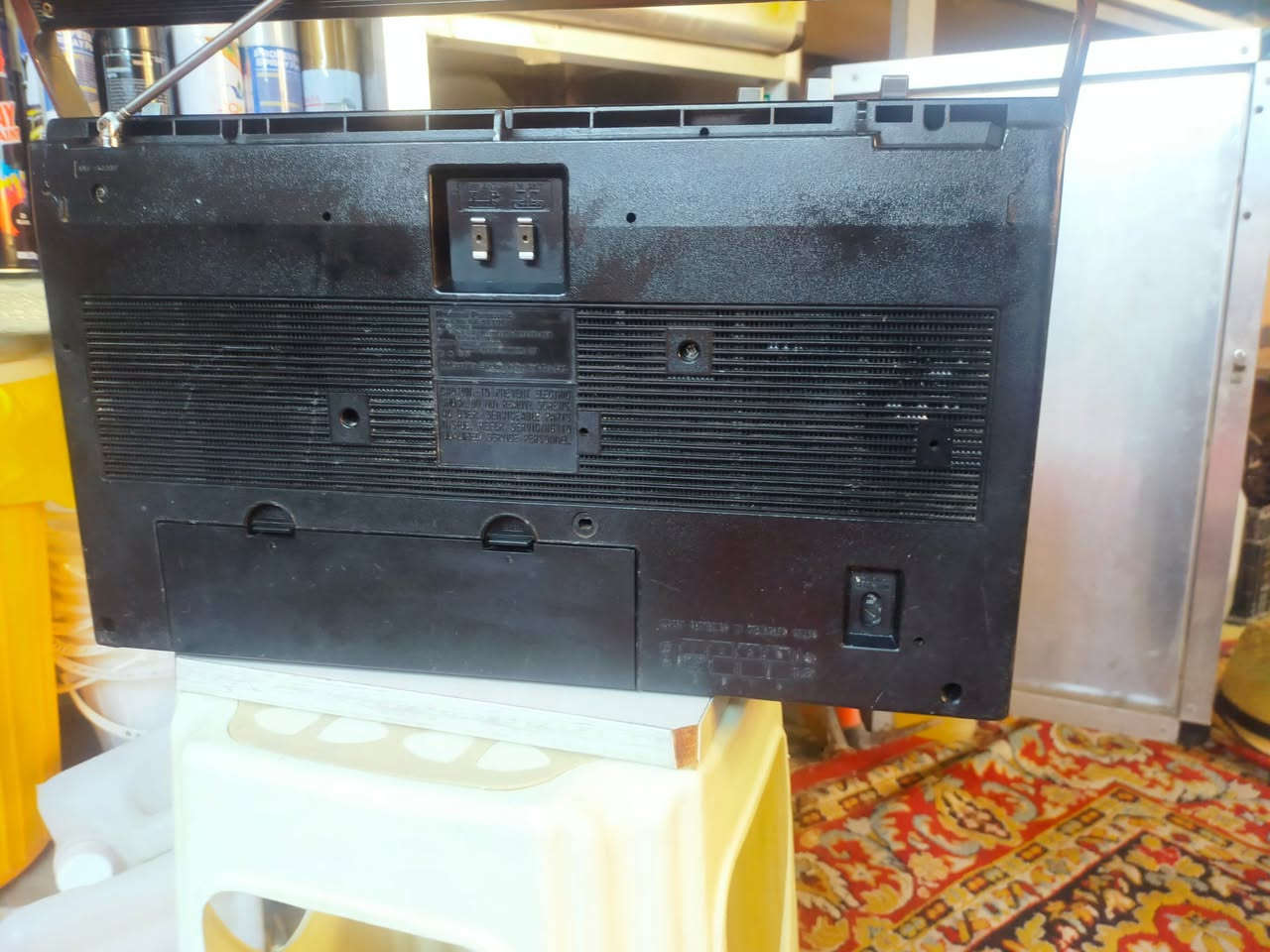 ناشنال غني عن تعريف بشرط شغل راديو مسجل 
((( بس عطل في فاليوم الصوت مينصي صوت)) فقط والباقي كامل شغل سعره 70 الف ...يوجد توصيل


**إذا كنت صاحب هذا الإعلان وتريد حذفه لأي سبب، رجاءا أرسل رسالة إلى الدعم الفني**