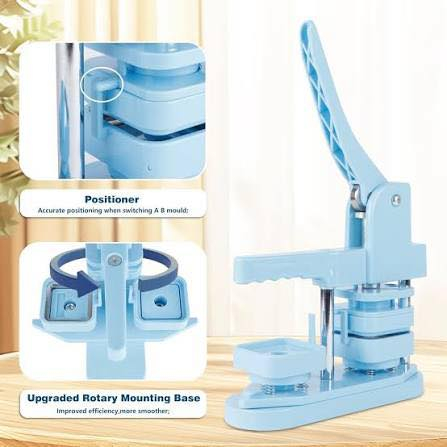 السلام عليكم ، للبيع كتر + ماكينة صنع أزرار ومغناطيس للثلاجة مربعة
السلام عليكم ، للبيع كتر + ماكينة صنع أزرار ومغناطيس للثلاجة مربعة  

١. قاطعة كتر للستيكرز والفينيل 
Cutter plotter mycut  30 cm  
مع كامل ملحقاتها كما موضح بالفديو + ٩ ابر اضافية + حصيرة جديدة ممستخدمة
استخدام الجهاز ٦ اشهر فقط 
(الجهاز صاير بي اصفرار شويه لان جنت استخدمه يم شباك ف البلاستك اتغير لونه )
 رايدته ب٣٥٠ الف قفل
ماخذتها من مكتب الريان بالمتنبي وتكدرون تتأكدون من الاسعار
ممستعجلة على بيعتها وماانزل من سعرها بدون احراج
وتكدرون اتشوفون شغلها بصفحتي بالانستا @heveensgraphics
(البيع لاسباب خاصة)

٢. ماكينة صنع أزرار ومغناطيس للثلاجة مربعة  50*50
2-in-1 Square Fridge Magnet Button Maker

الجهاز + ١٠٠ قطعة مغنانطيس + ٢ قوالب واحد منهم على شكل قلب والثاني دائري حجم 32+ ١٠٠ قطعة لقالب القلب
الجهاز غير مستخدم فقط جربته
مشتريته من موقع علي اكسبرس 
تكدرون اتشوفون شغله من خلال البحث بالنت باليوتيوب او اي مكان اخر
صار عليه ويه الشحن ب٤٠٠ الف رايدته ب٢٥٠ الف قفل بدون احراج وهو غير مستخدم
تكدرون تتأكدون من سعر الجهاز بالمتنبي


**إذا كنت صاحب هذا الإعلان وتريد حذفه لأي سبب، رجاءا أرسل رسالة إلى الدعم الفني**