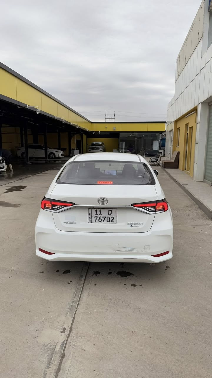 موديل 2024
محرك 1800 هايبرد علامه سوده
بيها بارد بل جاملغ خلفي
ماشيه 35000 ألف كيلو
فتحه سقف كشن جلد بدون كهرباء
سياره بأسمي
لسعر والاستفسار 
***********
***********
