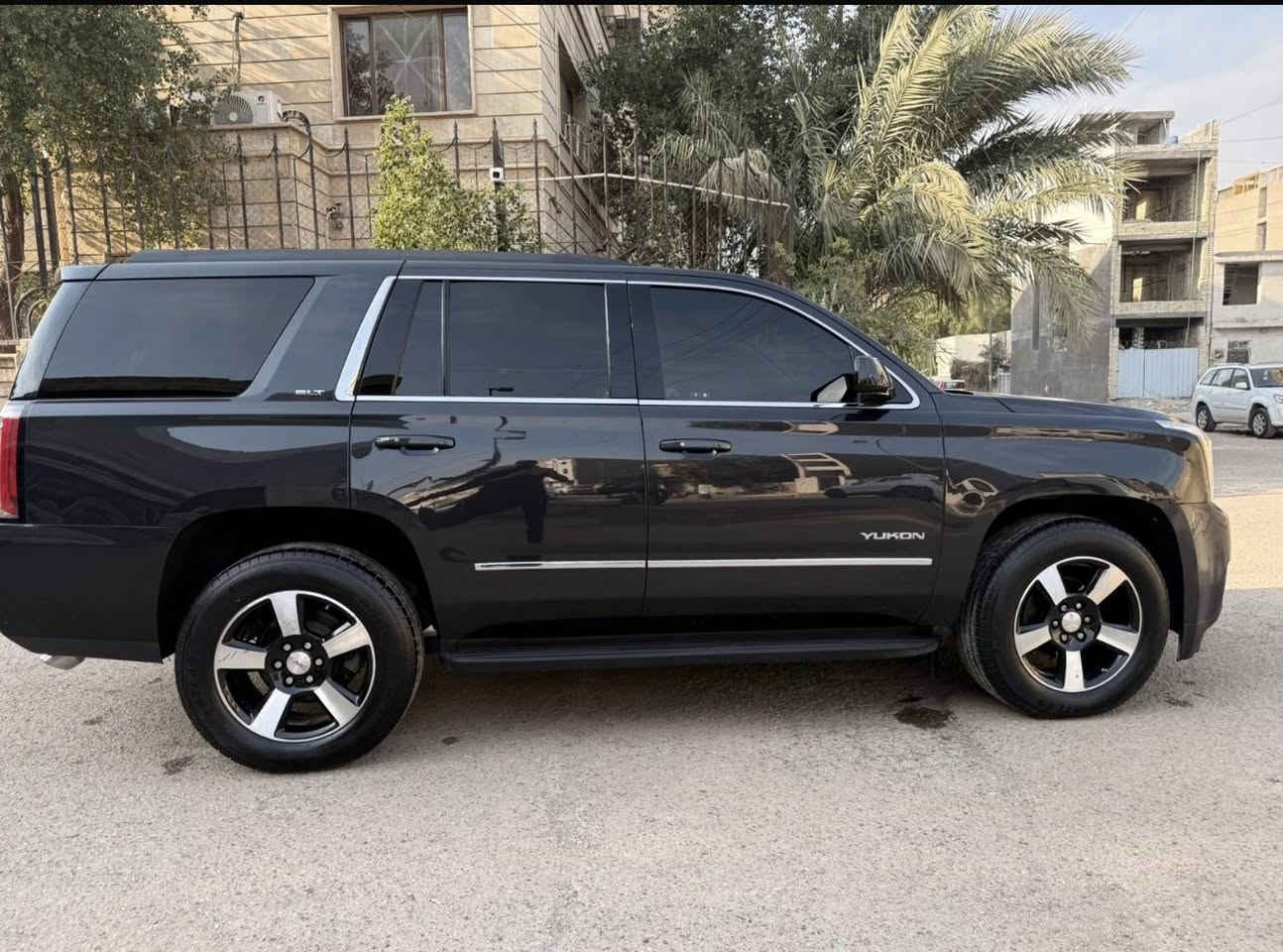 جي ام سي يوكن
موديل 2020 فووول موصفات فئه SLT
فتحه
بصمه
كشنات جلد كراسي ملكي
كراسي كهربائي وتدفئه
حساسات امامي خلفي
شاشه امبرمجه عربي
صندوك شفط
مري شفط
قاصه
رادار امامي وبلمري كله شغال
ماشيه 81
بختصار السياره فوول 
ومابيه نقص
صدر تخم تاير فيت بم
باتري كله جديد
السياره جاهزه للاخير وكلشي امبدل بيه جديد
ادامه كامله عليه 
وسونار مالته بلصور موجود
معروضه 325 وبيه مجال بسيط
***********
