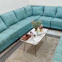 ديوان تركي نظيف جدا يحتوي ع مخزن...عشر مقاعد السعر 650 للتواصل ع الرقم...