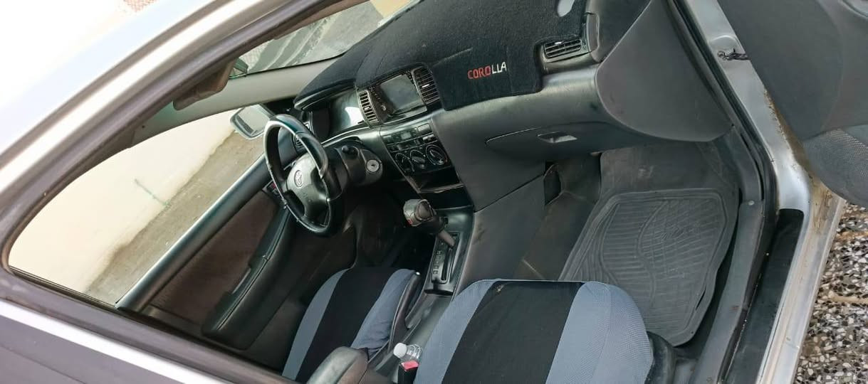 السلام عليكم كورلا موديل2006 للبيع
رقم بغداد انگليزي مشروع وطني بأي مرور تداور سنويه جديده هزه جديده مكينه مكفوله كير وتبريد وحداديه وتخم تاير وكهربائيات وشواصي ولغود مكفولات السياره مصبوغه عام للجماليه
السياره جاهزه من كلشي كل نقص مابيها السعر75 وبيها مجال للشراي 
رقم الهاتف *********** مكاني كربلاء ما متواجد ع النت
