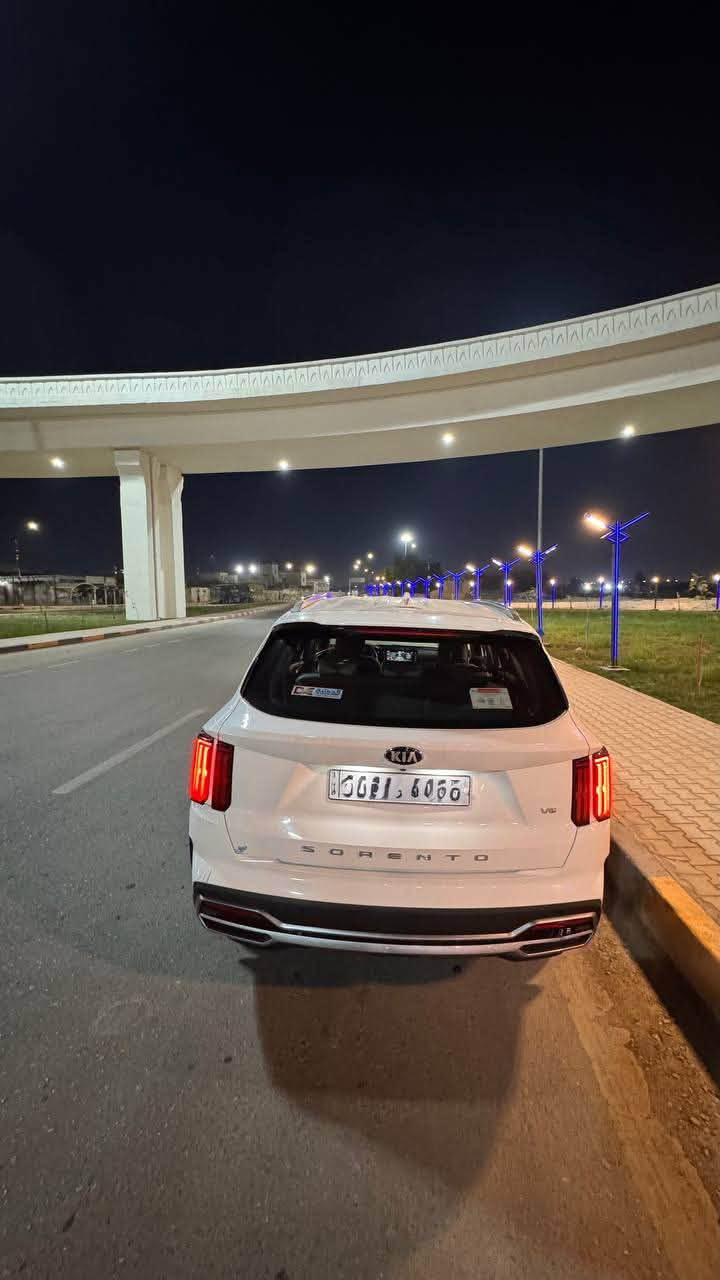 سورنتو 2021 خليجي 
بيه بارد مثل ما موضح بالسونار  فقط
رقم بغداد باسمي 
6 سلندر 
7 راكب 
مواصفات 
بصمة 
كراسي كهرباء 
جلد
تبريد 3 قطع منفصل 
حساسات امامي خلفي 
بردات جانبية بلاد 
شحن لاسلكي 
انارة ترحيب
انارة بدشبول 
مري شفط 
وبعد بيها مواصفات 

ماشية 95 الف

#السعر 250
مكاني ميسان العمارة

للاستفسار الاتصال
***********
او خاص موجود
