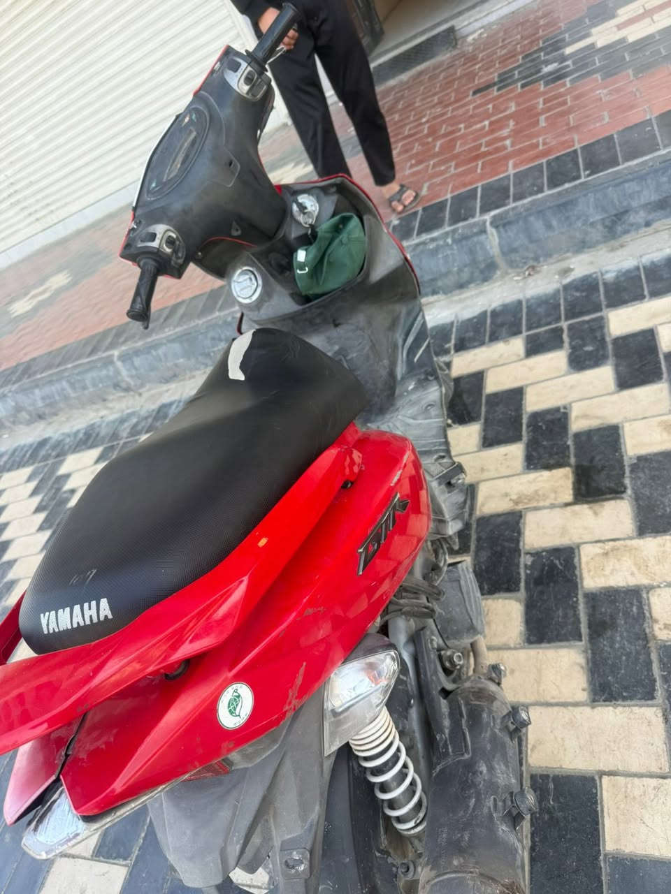 سلام عليكم دراجه جيتي ار للبيع دراجه تشتغل مكينه حلوه بيه نواقص السعر 550 مكاني بغداد جميله الرقم
***********
