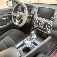 سيارة نيسان سنترا SVموديل2024 للبيع بجم كبس الضرر جاملغ وباب السائق بد...