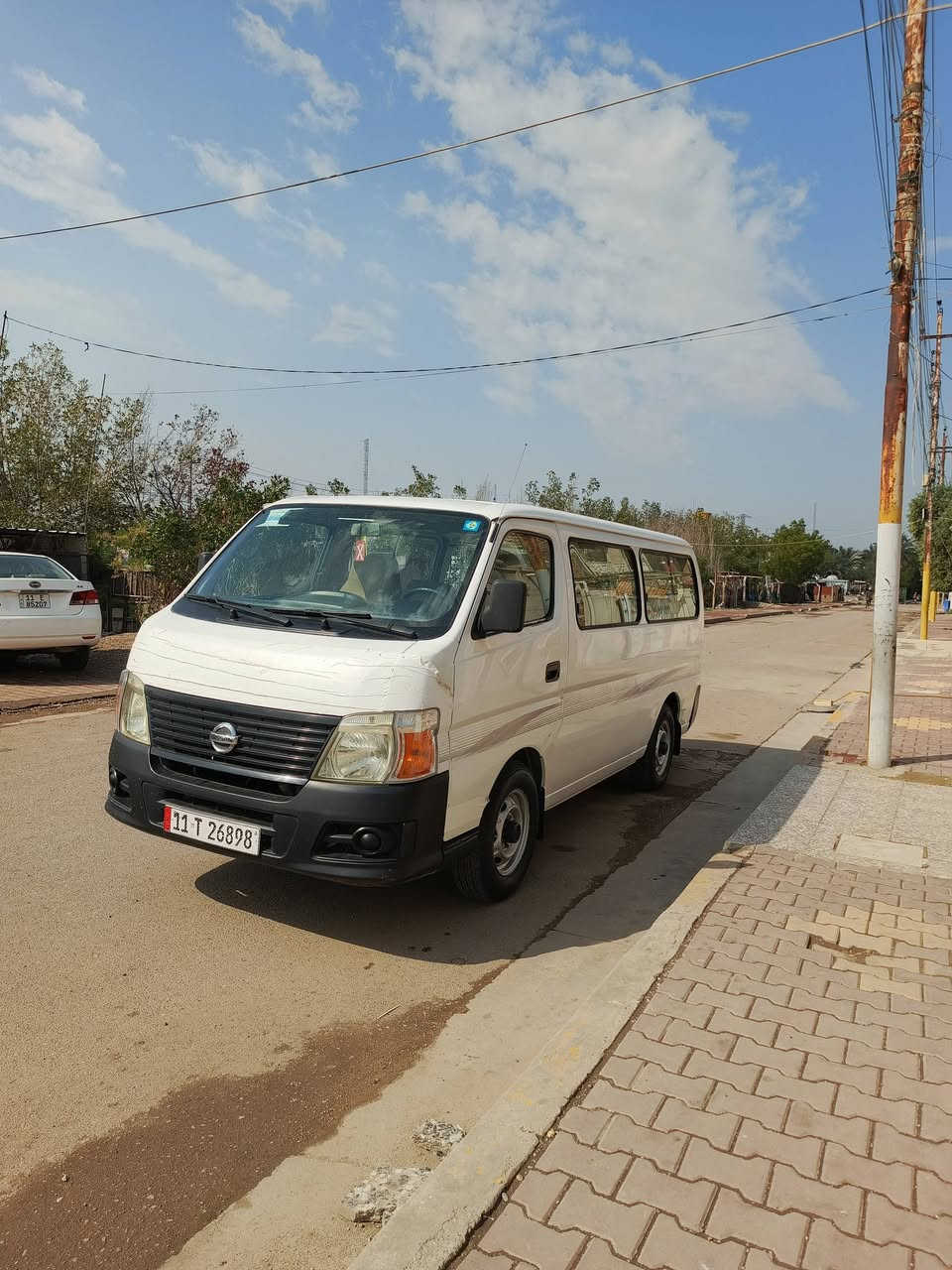 سلام عليكم نيسان يورفان2012 للبيع رقم بغداد اب سمي تحويل ثاني يوم سياره مكفوله من ضربه بيه ملاحضات   ميكانيك جديد تخم تاير حداديه دوشمه سياره خير من الله السعر 135 للتفاصيل الاتصال على الرقم ‏‪***********‬‏
