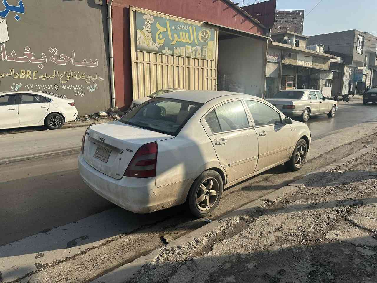 شيري a5 2013
السياره يعوزه ترتيب كير محرك شرط  غرامات مصفره  رقم بابل شرط التحويل مكاني الموصل *********** 
واتساب فقط السعر واتساب
