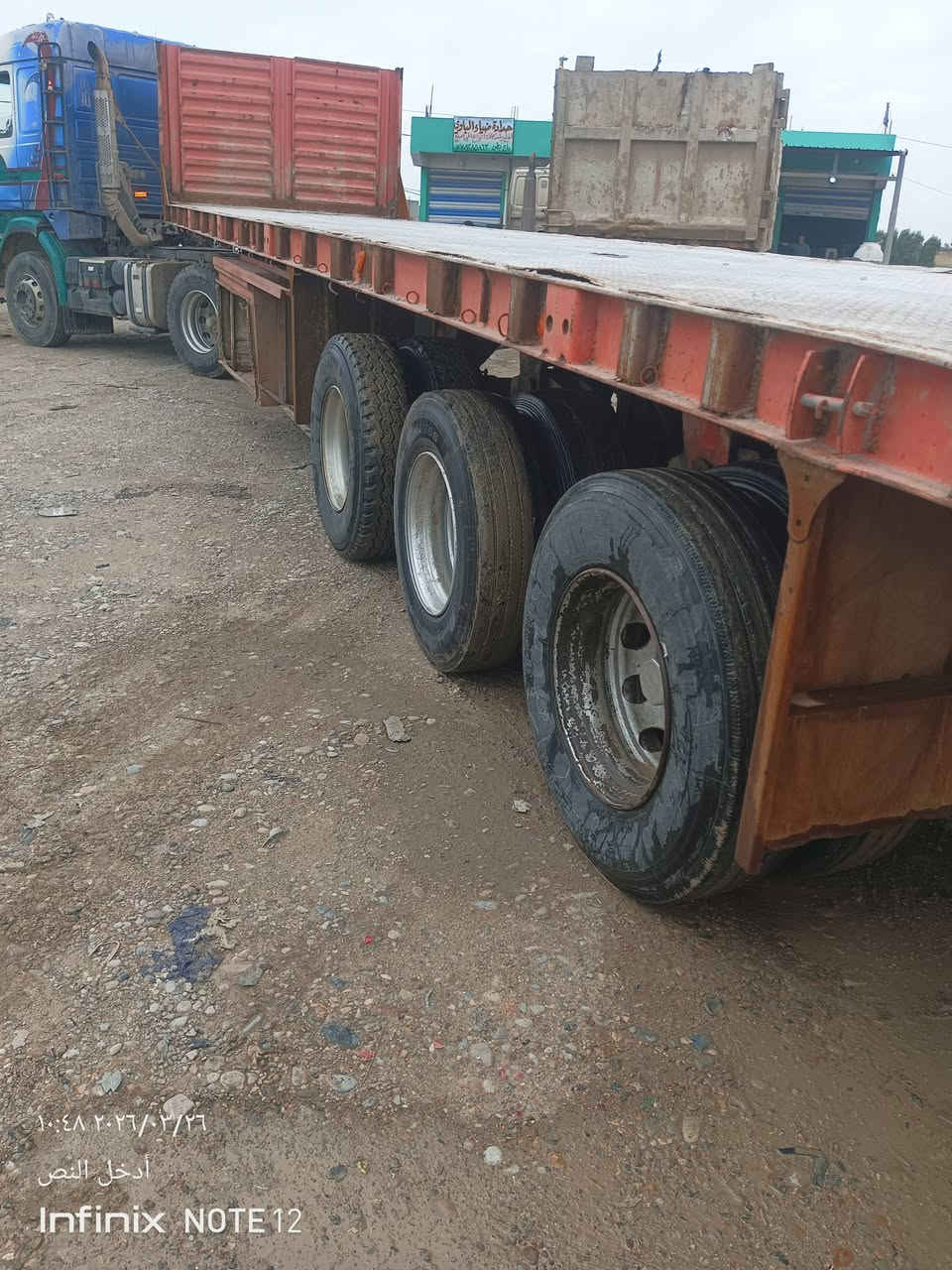 السلام عليكم عربانه المانيه شاصي 16 ثلاث دناكير طول 12 ونص تخم تاير كهرباء وهوه كاملات جاهزه للعمل
السعر 65 وبيها مجال بسيط 

استفسار 
***********
