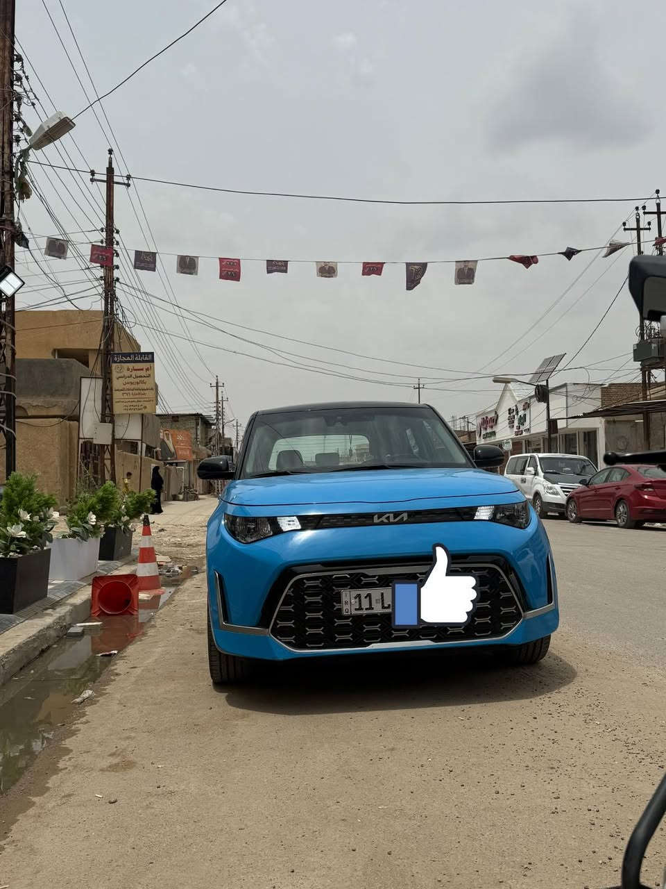 السلام عليكم كيا صول GTفول عده الفتحه معروفه موصفات الجيتي لون مميز كلين السياره بيه ملاحضات جداً بسيطه ماشيه60الف ميل قابل للزياده السعر173وبيه مجال مكان السياره بغداد 
***********
