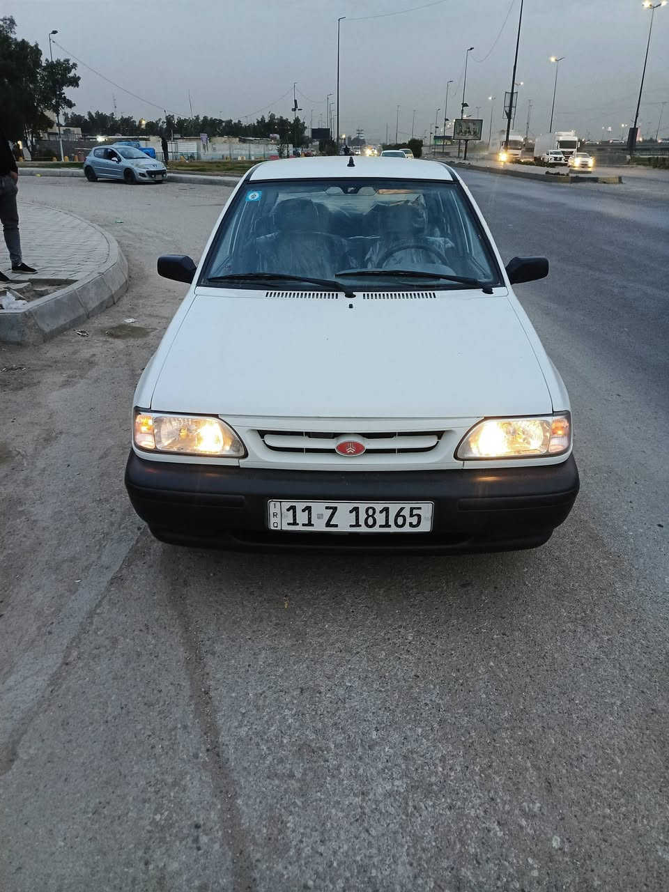 السلام عليكم سايبا موديل ٢٥مكفوله كفاله عامه على وضع الشركة العنوان بغداد الرصافة***********
