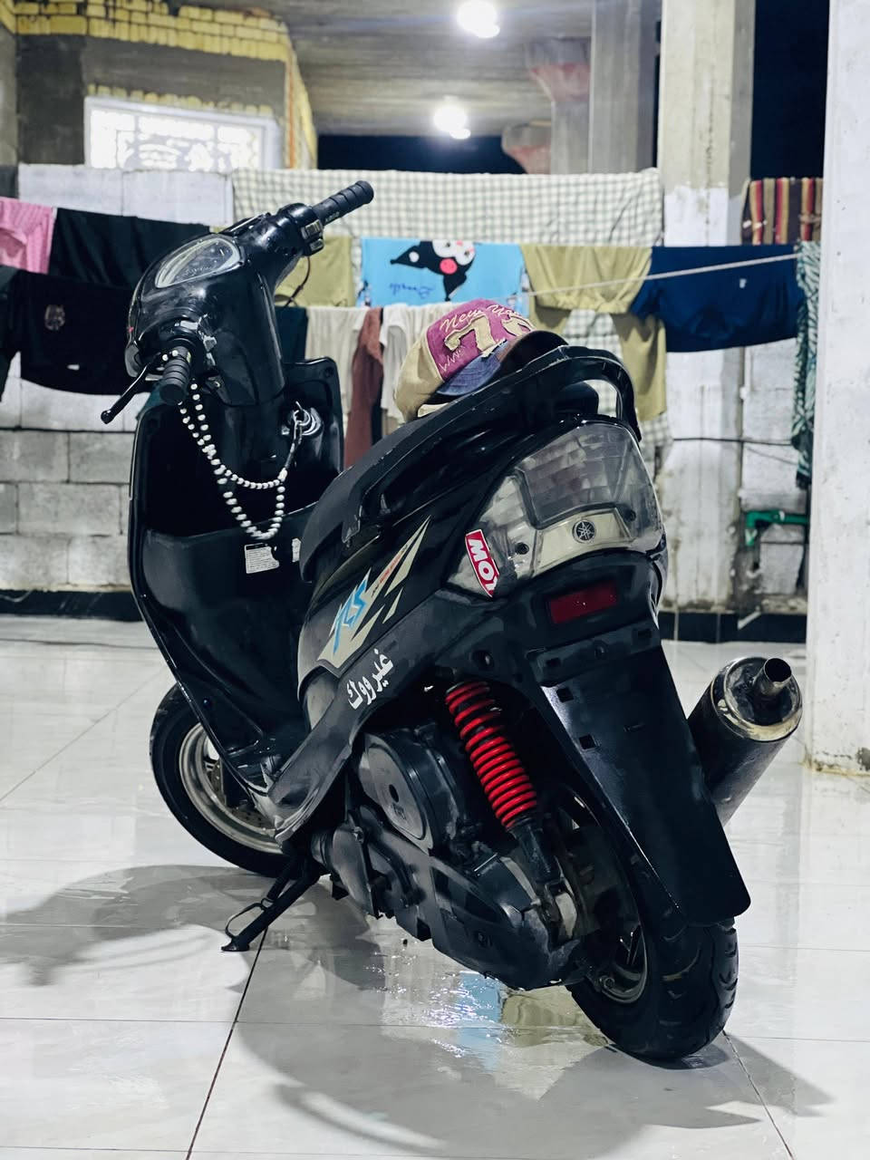 سلام عليكم  
عدله ويل نجمه 
تايرات جدد
دراجه نهضه ومعدل 
مامفتوحه شرط شرط 
كهربائيات شغاله 
مابيه نقص
مكاني قرنه ثغر 
( ***********) 
متواجد واتساب + شريحه فقططط  (٧٥٠) وبيه مجال
