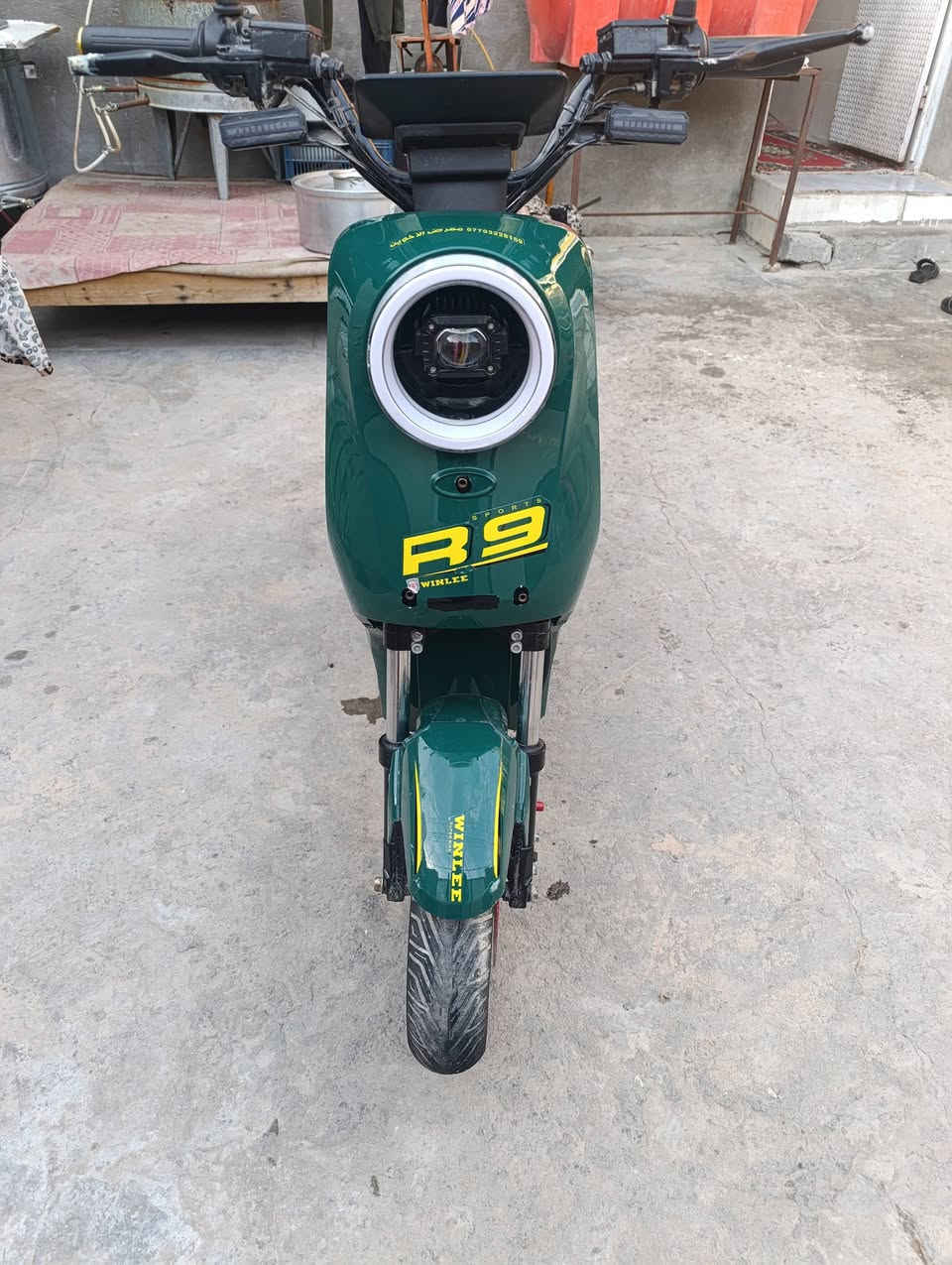 دراجه البيع r9مديل 25 حجم البطاريات 32 دبل اشاره لايت عالي وناصي وسماعات عاليه ربط بلوتوث. اي نقص بل كهربائيات ماكو مكاني بصره الزبير السعر 450وبيه مجال قليل للشراي رقم هاتف ***********
