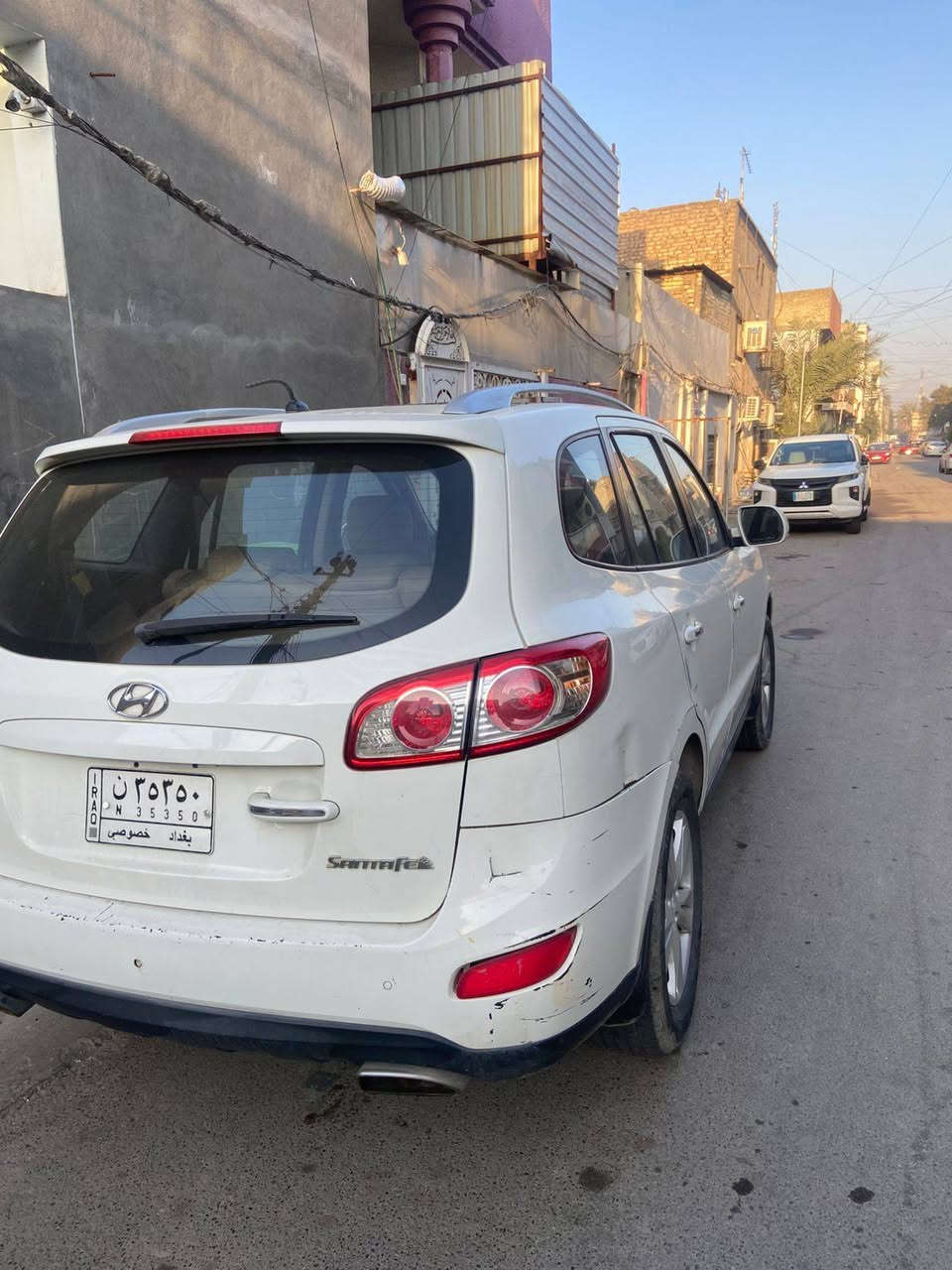 سنتافي 2010
محرك 4 سلندر 2400 
مابيها تبديل ولا صبغ كير ومحرك على البلاد ما مفتوحات تشغيل بصمة خليجي
138 ورقة
عنواني بغداد الطوبجي
***********
