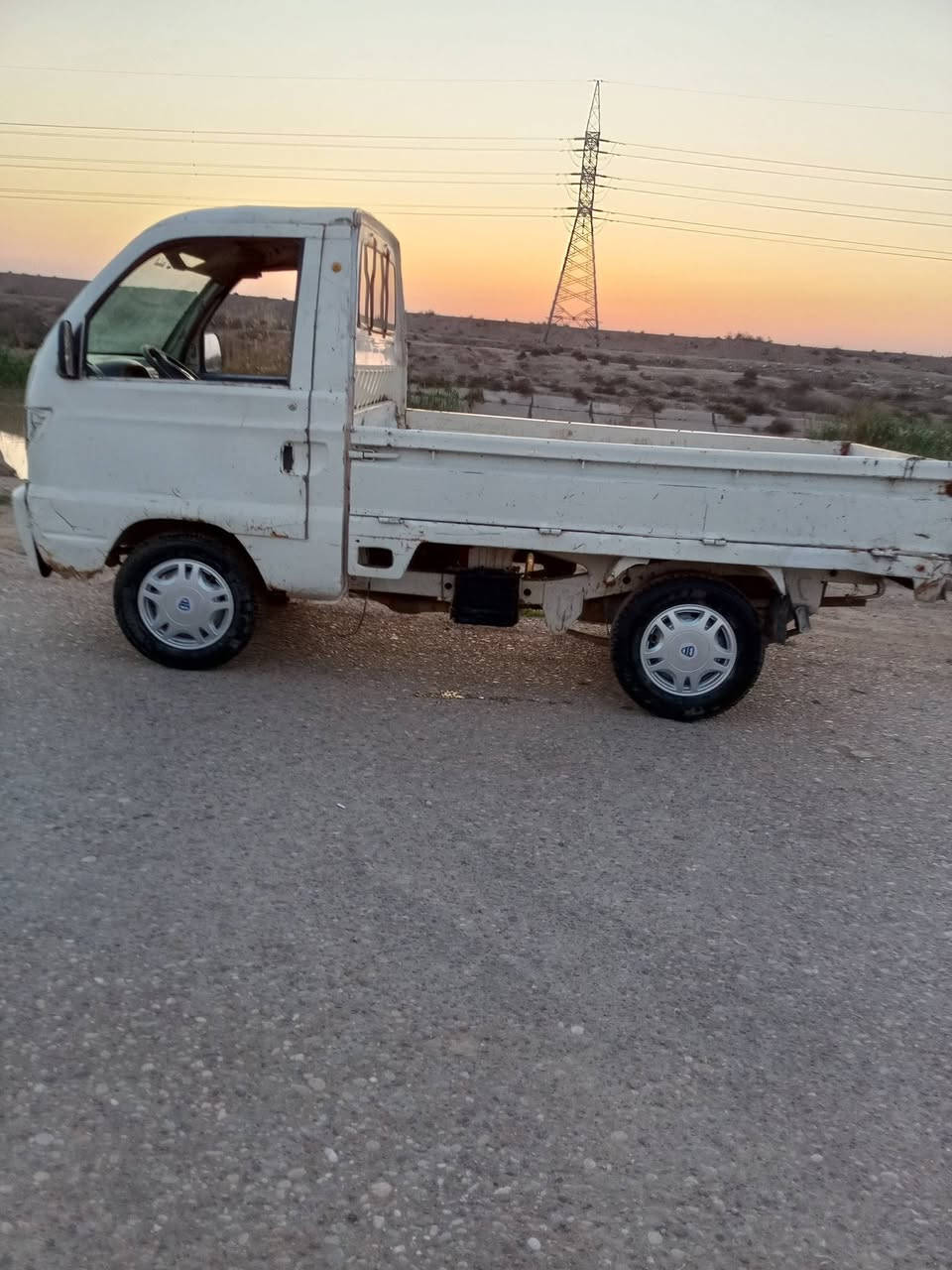 السلام عليكم  هيفه قمار 2009  اوراق كامله شرط الوكاله  للبيع ب سعر مناسب 14وبيها مجال قليل شاصي شرط كير شرط صدر شرط محرك يصرف مكاني سامراء القلعه  للتواصلل
***********
