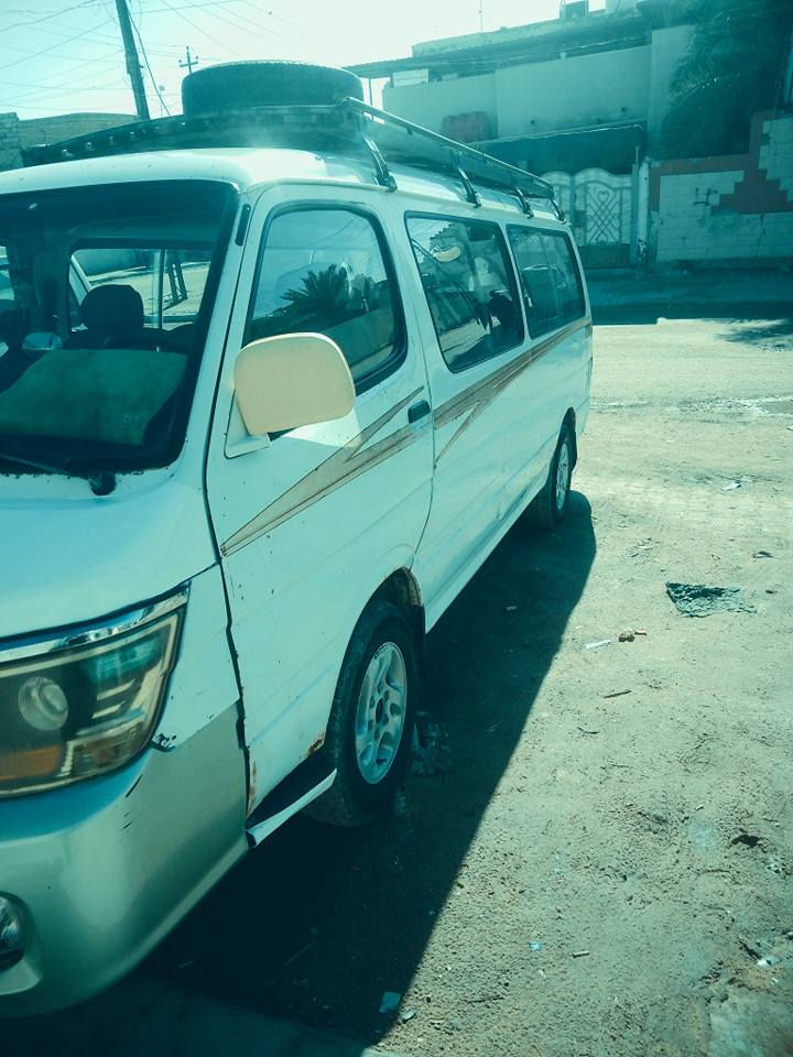 جنبي ناصي موصليه لكن باسم مواطن شرعية ساكن بغداد بيها مجال سياره نظيفه وخير من الله جاهزه/*********** مكان السيارة بصره البصرة, العراق
