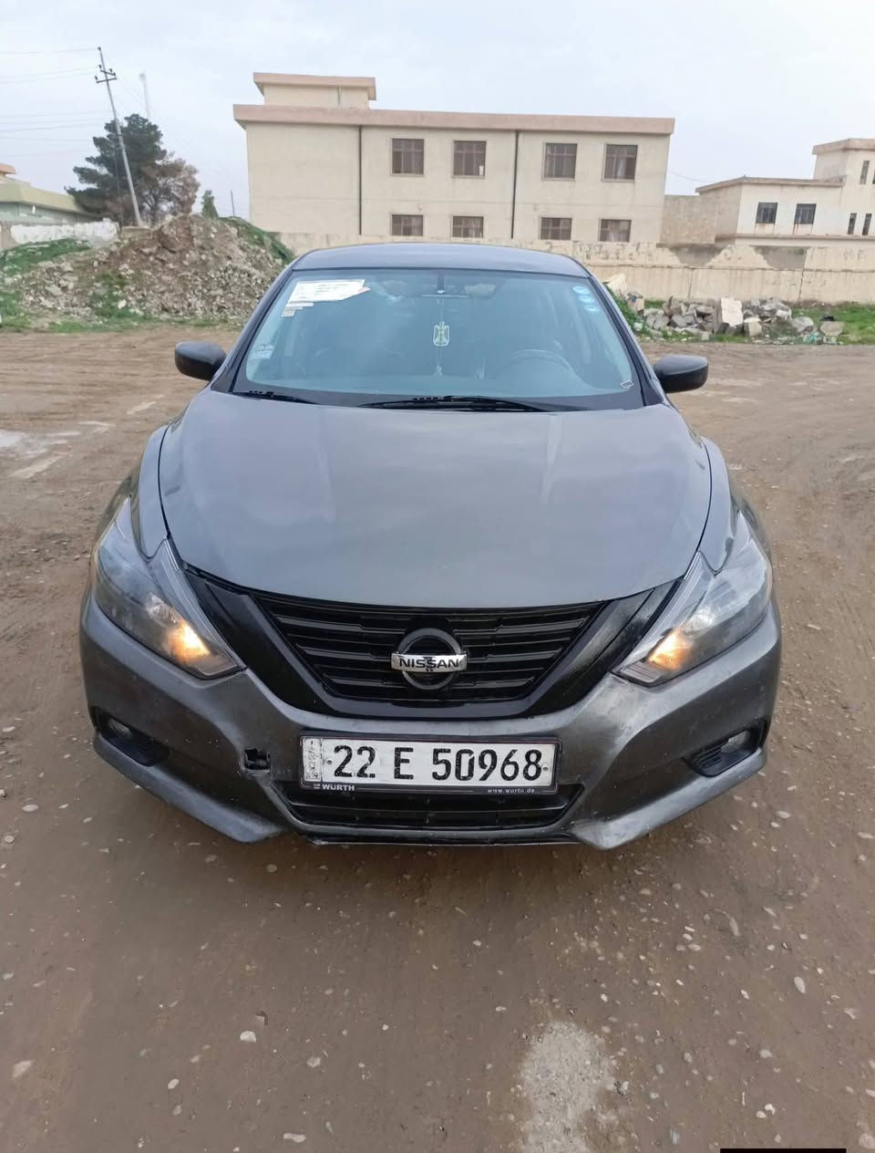 هام 🛑
السلام عليكم 
نيسان التيما 2017 الفئه SR 
فول موصفات 
عدا الفتحه داش كام امامي وخلفي بصمه تشغيل وابواب وصندوك تشغيل عن بعد كشنات كهربائي شاشه وكامره خلفي تدفئة وتبريد شفتات استيرن ونظام اسبورت S شرط 
محرك وكير هم شرط المحرك 3500 V6 مامفتوح 
ارقام مسطره اربيل سنويه للنهايه 2029 وهزه جديده ماشيه 258 الف KM
ملاحظه السياره بيه بأمريكا ربع البوند بدون جاملغات وبيه بلعراق باب خلف السايق وجاملغ خلف السايق وصندوك وتكمه فوك الجاملغ بيه اشويه صبغ 
السعر 107$$ وبيه مجال للطيبين 🛑
مكان السياره موصل برطله للاستفسار ***********
