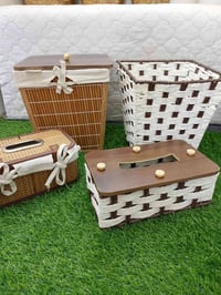 سيت نفايات • حافظة كلينس • بوهيمي خوص